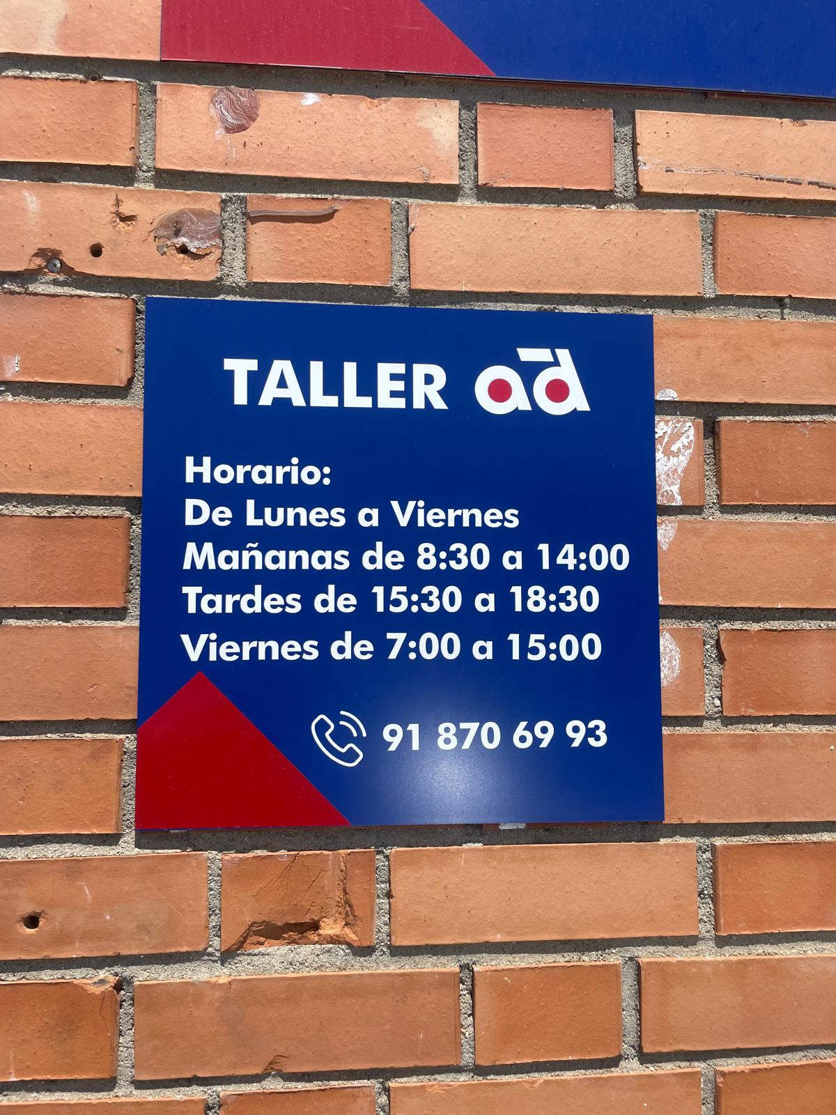 Horario taller